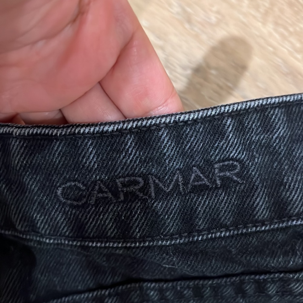 ❤️ LF Carmar Womens size 27 embroidered denim skirt EUC MSRP:$244 - Picture 9 of 9